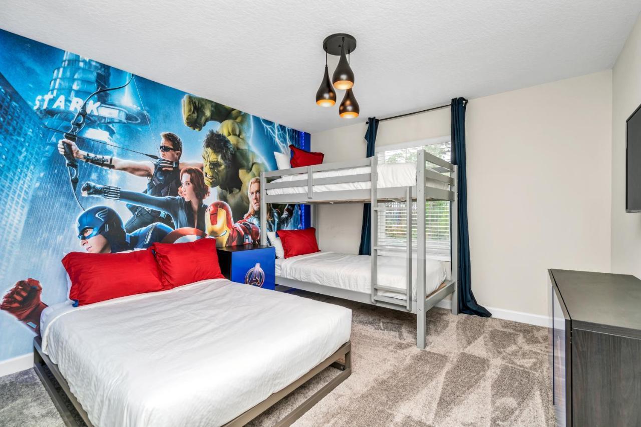 Private Pool Themed Bedrooms Free Waterpark Kissimmee Zewnętrze zdjęcie